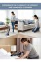 Pro 2-in-1 Handheld Vacuum Cleaner 15kPa Strong Suction Powerful Lightweight/5M Power Cable - 3