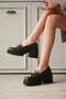 Women's Black Casual Shoes Tr06Ms03A - 6
