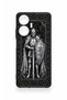 Realme C55 Compatible Knight Pattern Silicone Case - 3