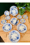 Wi̇sta 6-Person 24-Piece Tea and Cake Set - 5