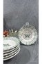 Acem Kartanem Porcelain 6-Piece Tea Plate - 4