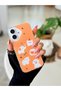 iPhone 16 Compatible Transparent Animal Design Glossy Silicone Case - 4