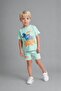 Disney Lilo & Stitch Licensed 2-Piece Bright Light Green Set for Baby Boy H4127A526Hs
