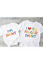 Finger Paint - I'M Paint Printed White 2-Pack T-Shirt - 2