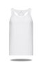 Men's Cotton Single Jersey Combed Cotton Slim Fit Cross Back Sports Lycra Undershirt 6-Piece - 1010-(1050) - 6