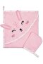 Rabbit Ear Bamboo Towel - Pink - 3