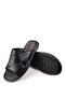 8523 Men's Orthopedic Sole Genuine Leather Slippers - 5