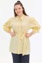 Cotton Voile Balloon Sleeve Women's Shirt - 4