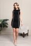 Serenity Women's Contrast Stripe Detailed Sleeveless Slim Fit Mini Dress - 5