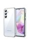 MG Clear Case with Screen Protector for Samsung Galaxy A36, Transparent - 2