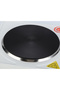 Portable Single Burner Electric Hot Plate - Compact Design - 21X21X5 CM - 3