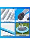 36" Jumping Trampoline For Kids, Rebounder With Removable Foam Handle & Safety Pad - 3