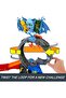 City Toy Car Track Set, Bat Loop Attack with Adjustable Loop & Launcher, 1:64 Scale Vehicle, Connects to Other Sets - 4