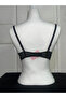 Stripe Patterned Underwire Non-Support Strapless Bra - 3
