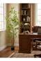 Bamboo 180cm (6 ft) Tall Artificial Tree with Pot | Floor Plant with Lifelike Design & Texture - Green - 3