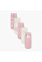Pack of 5 Baby Girls Socks Bear Print
