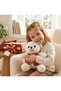 Mini Plush Bear with Scarf - Children's and Baby's Sleeping Companion Extremely Sweet - 3
