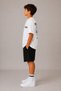 Boy's Grow Written Crew Neck Short Sleeve T-Shirt 3271 - 2