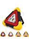 Car Safety Electronic Emergency Triangle 10700050 Electronic Warning Triangle for Car