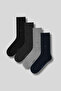 Men's 4-Pack Cotton Patterned Socks