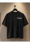 Acid Washed Oversize Unisex T-Shirt Washed Vintage Street Style Street Fashion Cotton Comfortable Fit Daily Wear T-Shirt