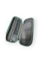Pencil Case with Zipper Embossed Dog Pattern - 2