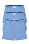 Towel Waist Men's Boxer Blue 100% Cotton 3-Pack - 2