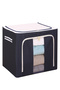 Foldable Fabric Storage Box with Transparent Window – 42x40x60cm