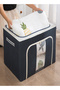Foldable Fabric Storage Box with Transparent Window – 42x40x60cm - 2