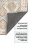 Decorative Carpet Non-Slip Base Stain-Resistant Washable Rug Custom Size Living Room Carpet 3048 - 6