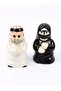 Salt And Pepper Shaker Arabic Men and Women Traditional