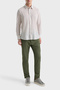 Cotton Regular Fit Long Sleeve Shirt Men's Shirt Isr4132Bej - 2