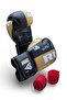 Rubl Genuine Calf Leather Professional Boxing Gloves |   Imported |   Free Bandage! ! - 3