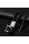 Car Brand Compatible Keychain Car Logo Compatible Steel Mesh Rope Keychain - 2