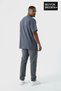 Men's Large Size Milano Italy Printed 3Xl-6Xl Crew Neck T-Shirt Spr26Bts510-09 - 2