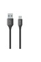 Cablu de alimentare, extra rezistent, din textil USB-A la TypeC, 1m - 2
