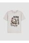 Crew Neck Printed Boy's T-Shirt