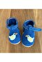3-6 Months (10 cm) Hand Knitted Baby Booties - 5