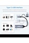 كابل HDMI من النوع C لالتقاط فيديو HDTV بدقة 4K و30 هرتز - 4