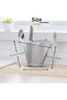 Kitchen Utensil Holder Counter, Plastic Utensil Organizer 4 Compartments Caddy for Cooking - 7