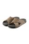 Toronto 4 Seasons Anatomical Cross Band Trend Style Men's Slippers - 4