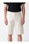 Vizyon New Season Relax Fit Gabardine Men's Shorts - 3
