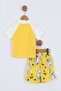 New Season Cute Character Printed Two-Piece Diving Fabric -Uv Protected-Boy'S-Shorts-Swimsuit - 4