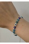Colorful Evil Eye Bracelet 15+5 cm - 3
