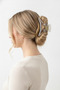 Modern Transparent Smoked Color Large Size Hair Claw Clip - 3