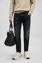 111200243 Luta Smart Jean Men's Trousers Slim Fit Men's Jeans Pants Black