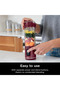 Blast Portable Blender, 530ml, Leakproof Lid & Sip Spout, Powerful Cordless Mini Blender – Purple, BC151MEPR - 8