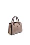 Mink - Brown Suede Women's Handbag Sp1133 - 2