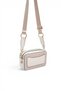 Burgundy - Bone Crow's Feet Plaid Women's Crossbody Bag Sp1078 - 4