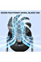 Chillo Core Desktop Fan 6000mAh Battery, LED Display & 100 Adjustable Speeds - 5